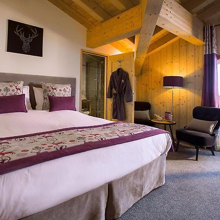 Chalet L'Aiglon La Rosiere  Eksteriør billede