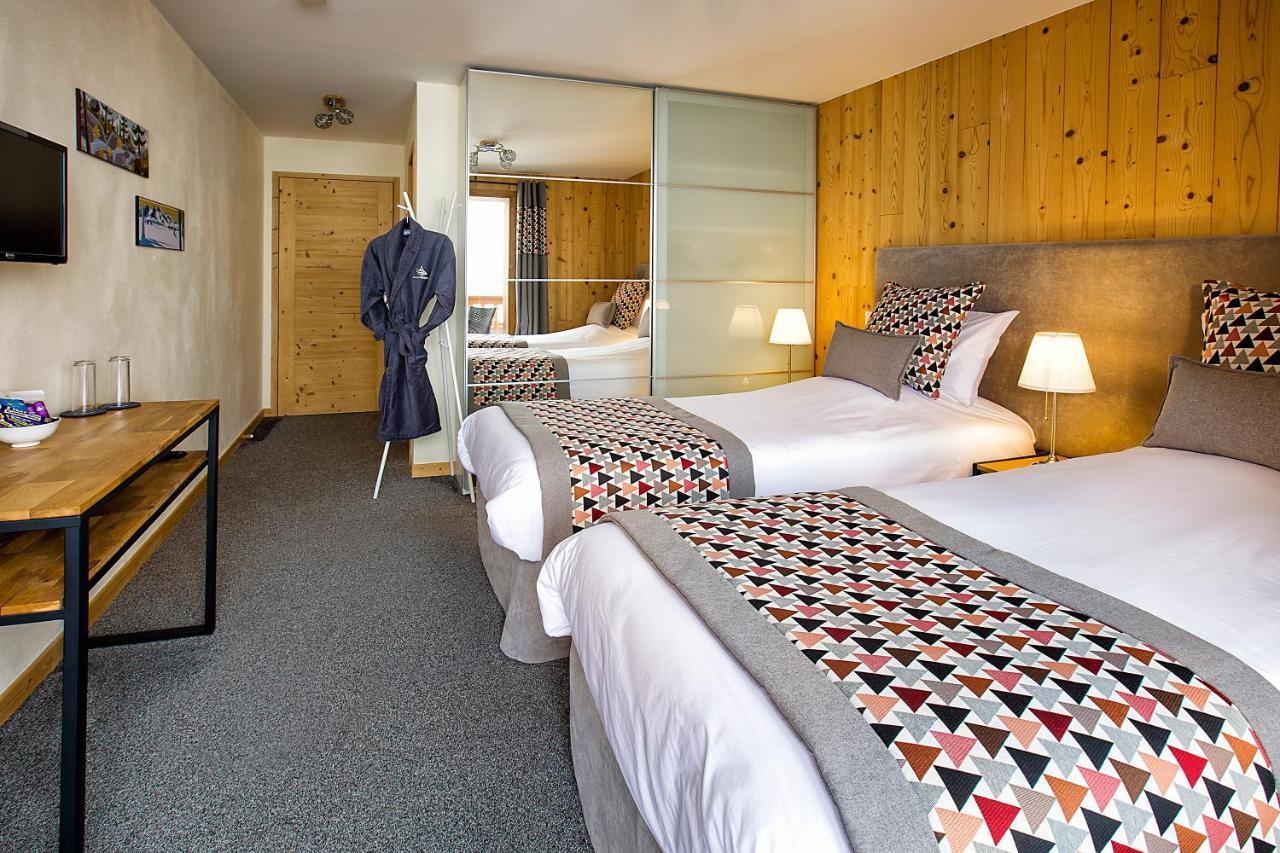 Chalet L'Aiglon La Rosiere  Eksteriør billede