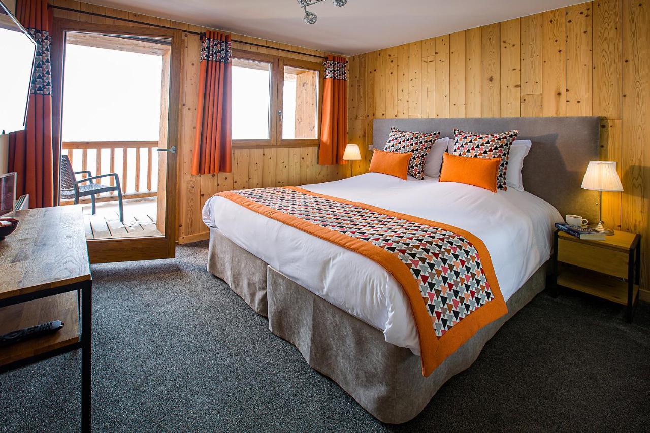 Chalet L'Aiglon La Rosiere  Eksteriør billede