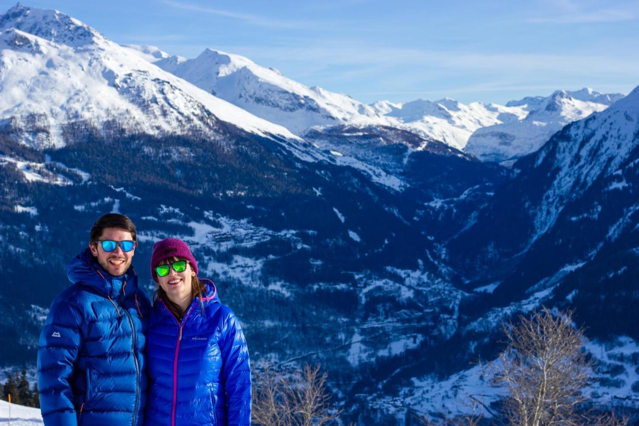 Chalet L'Aiglon La Rosiere  Eksteriør billede
