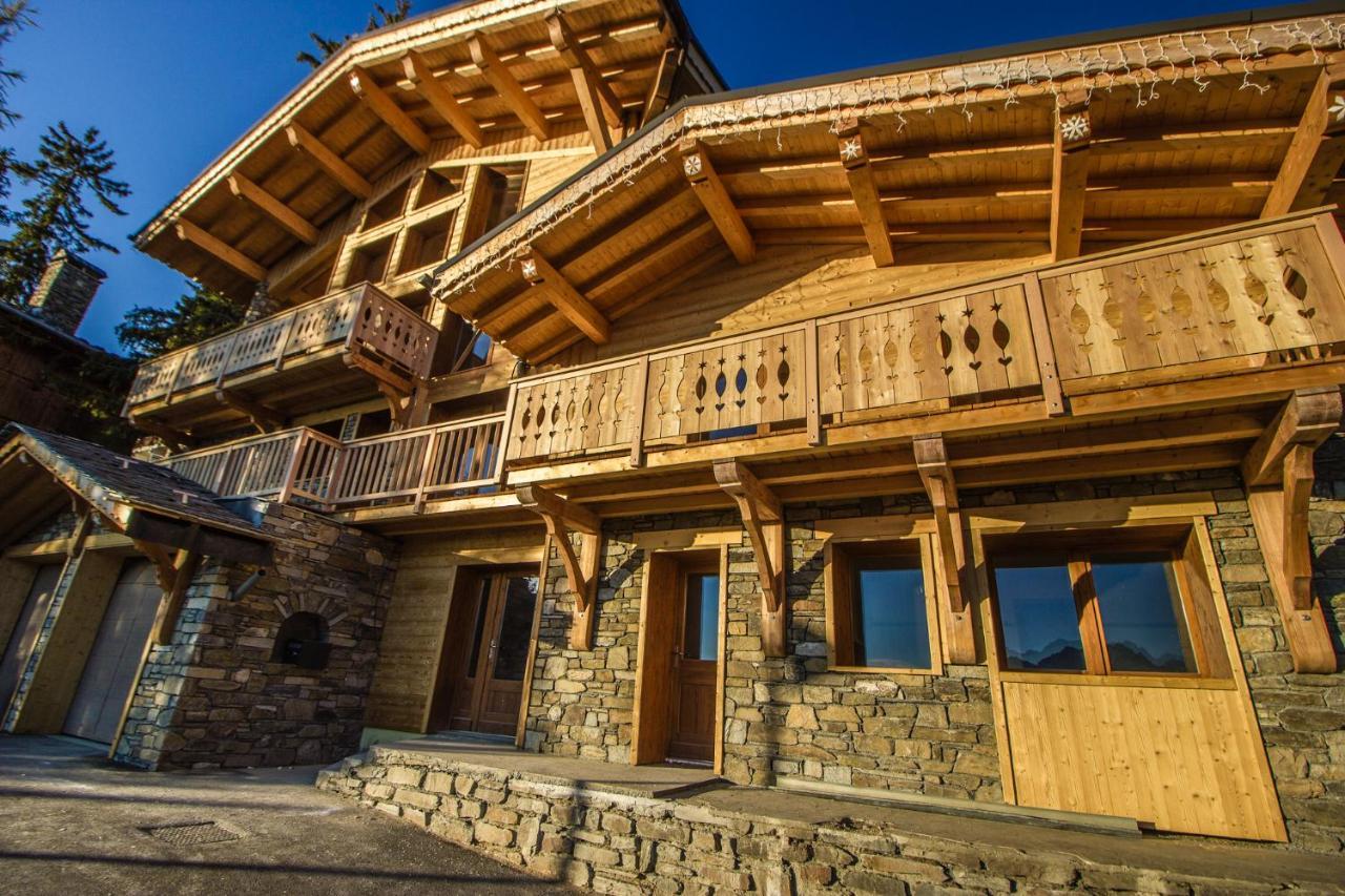 Chalet L'Aiglon La Rosiere  Eksteriør billede