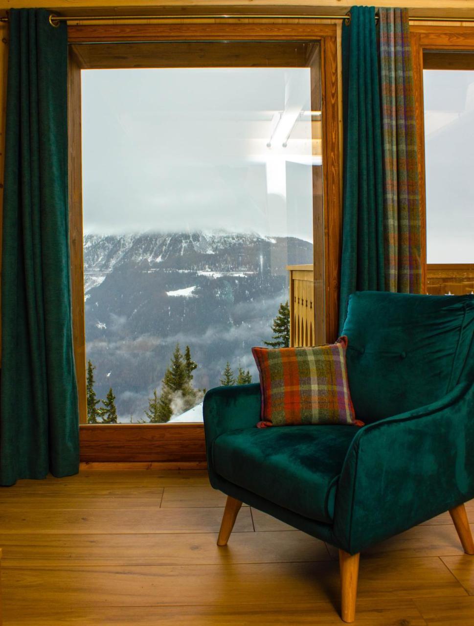 Chalet L'Aiglon La Rosiere  Eksteriør billede