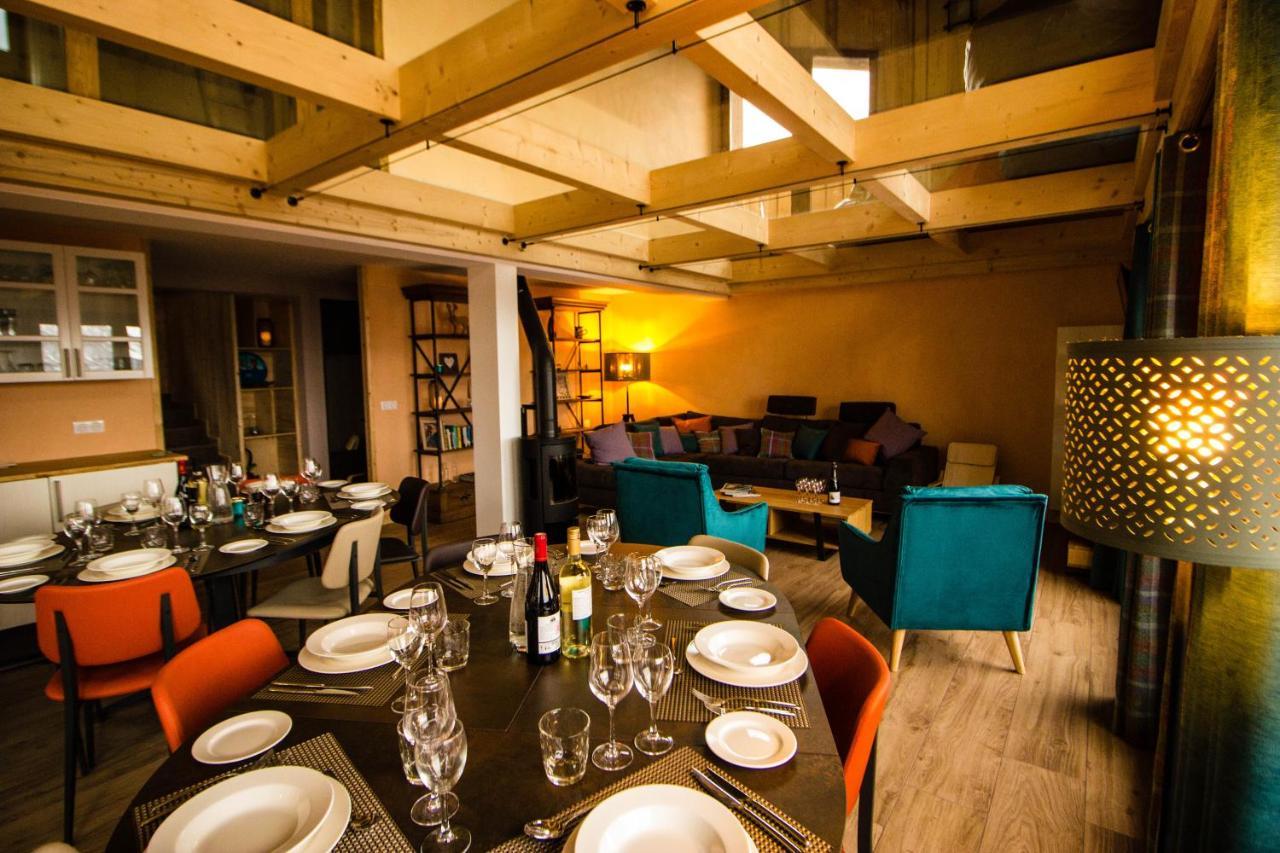 Chalet L'Aiglon La Rosiere  Eksteriør billede