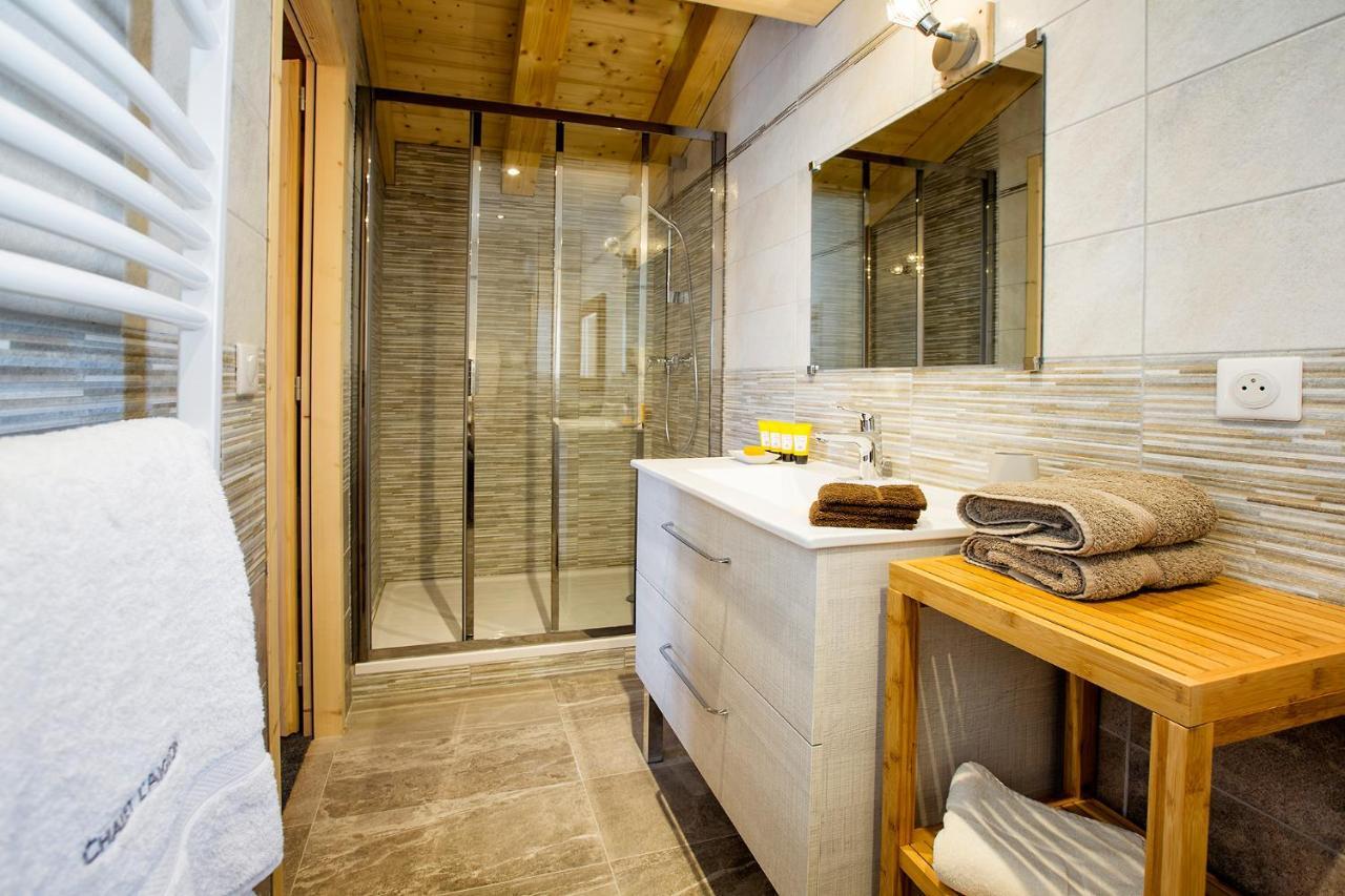 Chalet L'Aiglon La Rosiere  Eksteriør billede