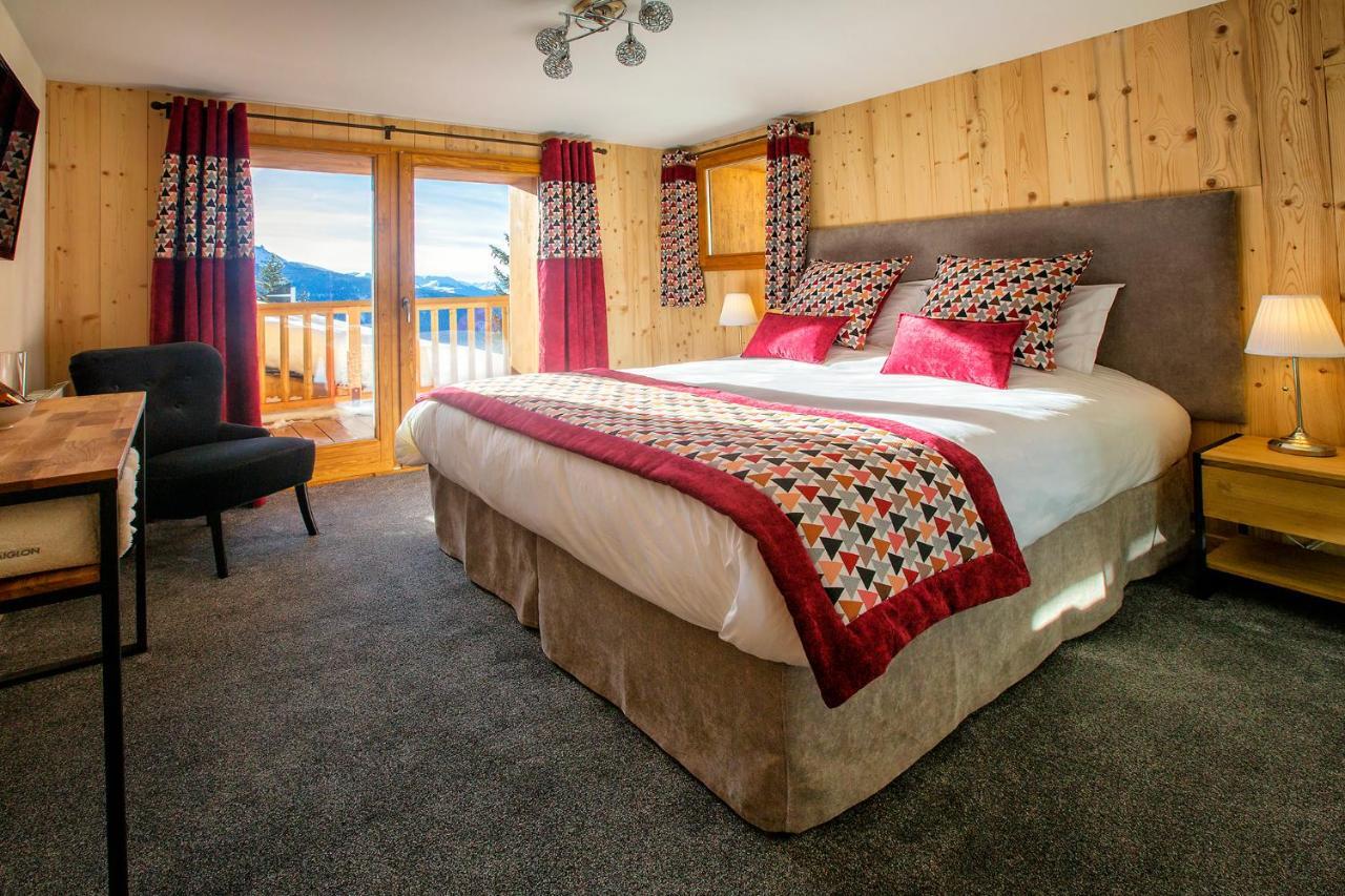 Chalet L'Aiglon La Rosiere  Eksteriør billede