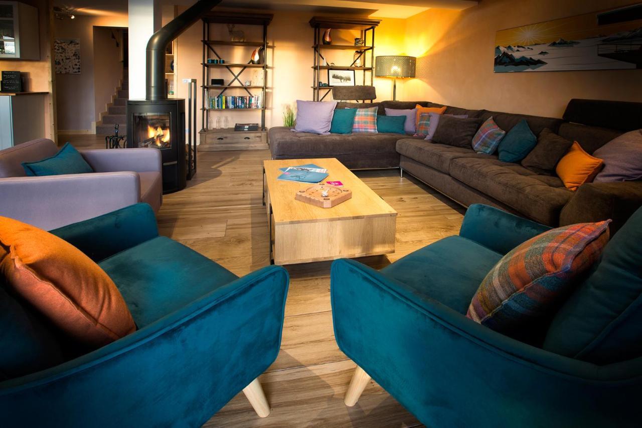 Chalet L'Aiglon La Rosiere  Eksteriør billede