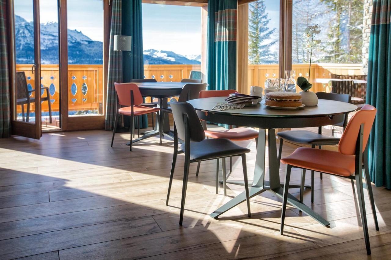 Chalet L'Aiglon La Rosiere  Eksteriør billede