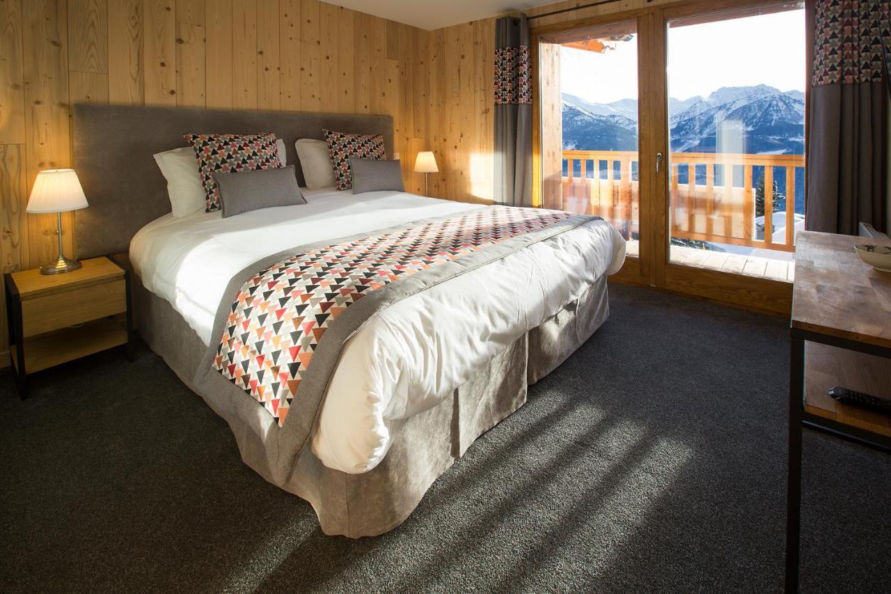 Chalet L'Aiglon La Rosiere  Eksteriør billede
