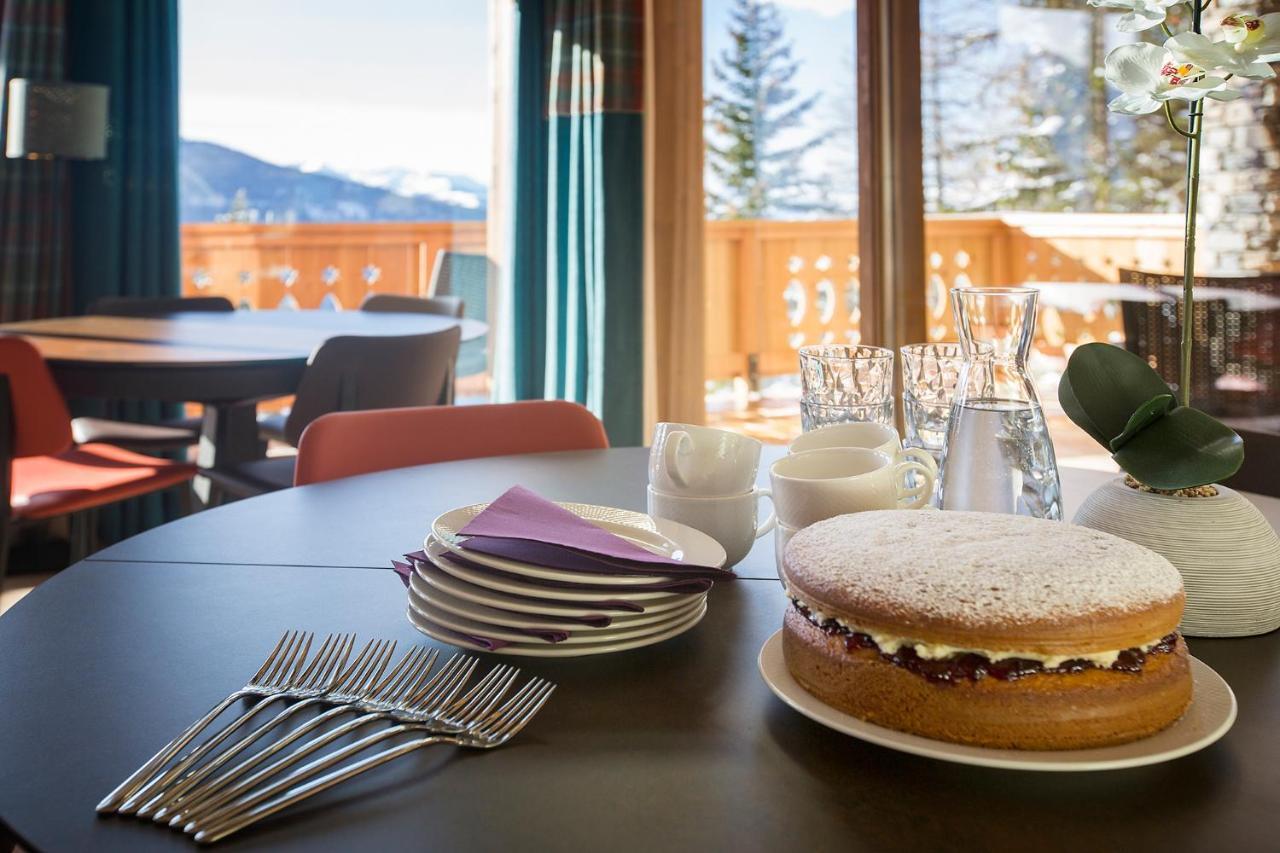 Chalet L'Aiglon La Rosiere  Eksteriør billede
