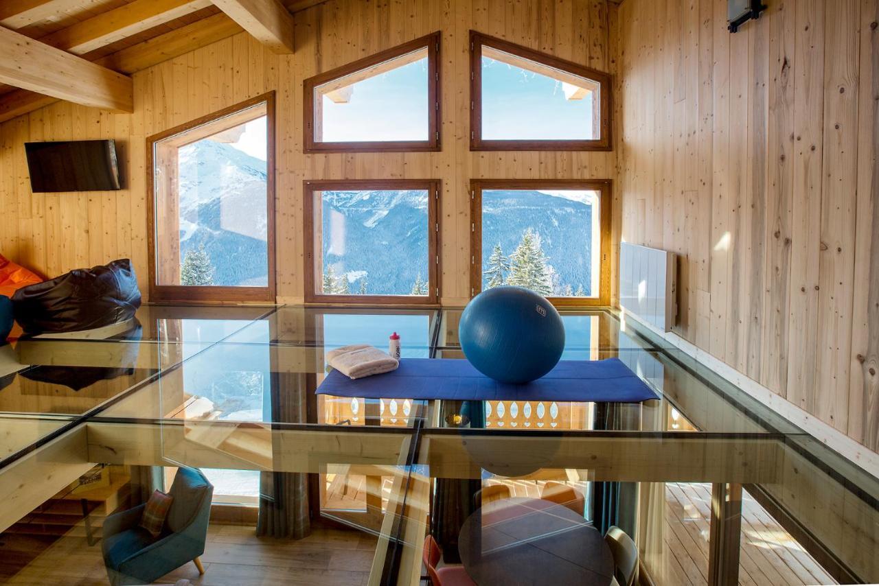Chalet L'Aiglon La Rosiere  Eksteriør billede