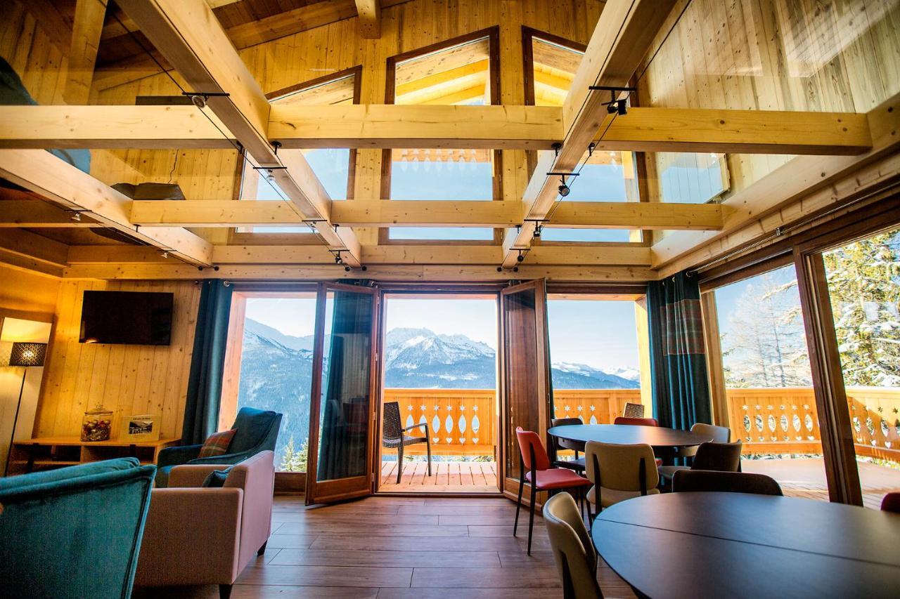 Chalet L'Aiglon La Rosiere  Eksteriør billede