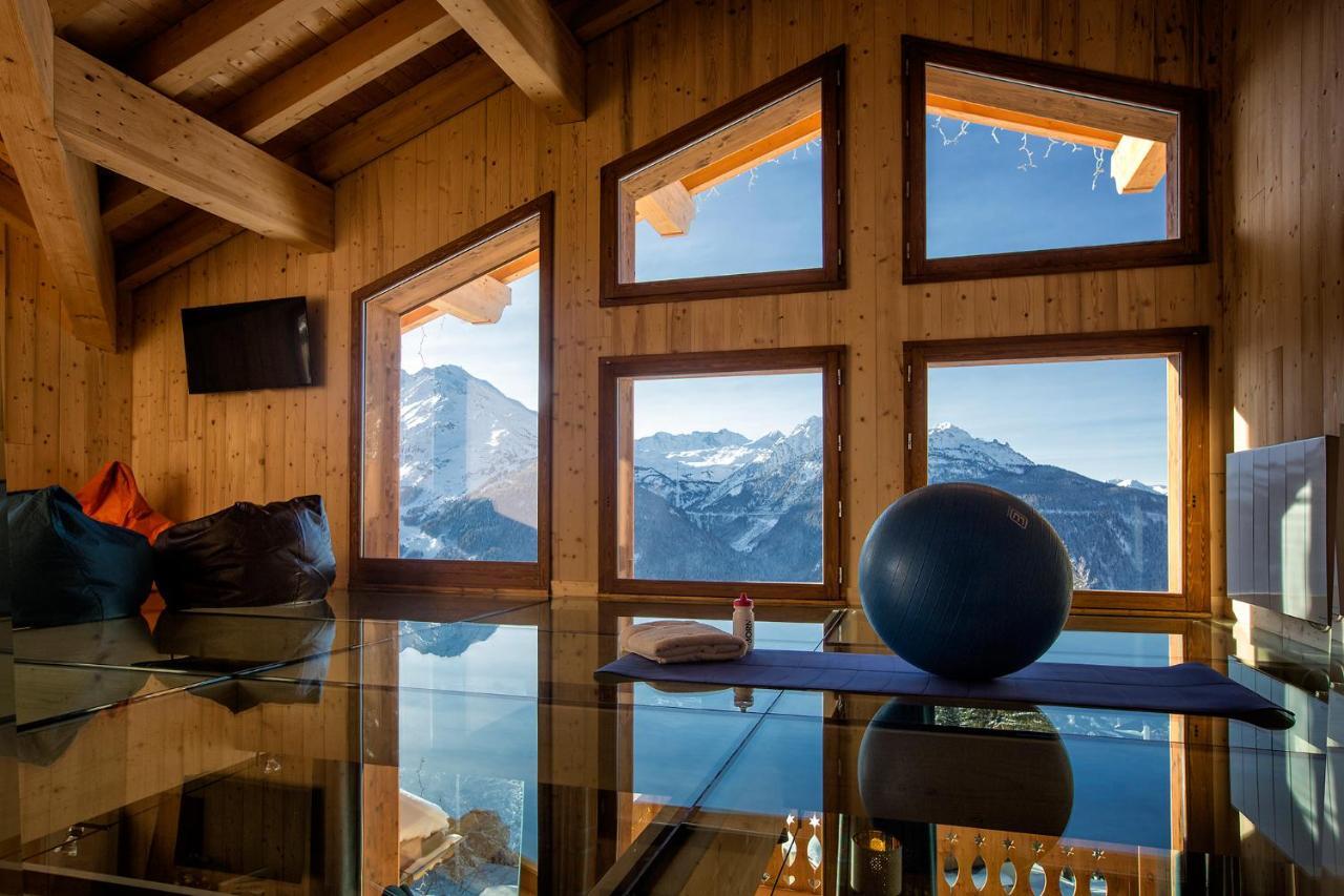 Chalet L'Aiglon La Rosiere  Eksteriør billede